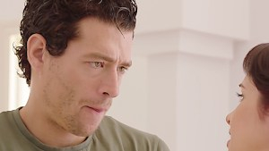 Stealing Cadey gets spanked and punished for her sin