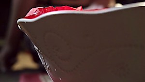 Lovely Catie Parker eats Krissy Lynn's tight pussy