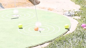 Jennifer plays minigolf: Part 3