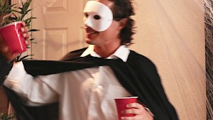 Victoria punishes her cheating man with Halloween banging