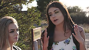 Young babe fucked by BFFs dad