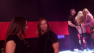 Sweaty anal on the dancefloor