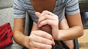 Big boobed stepsister selflessly gives sex advice