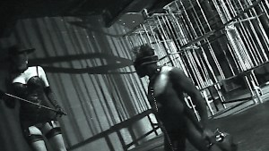 Her new slave seems to please her