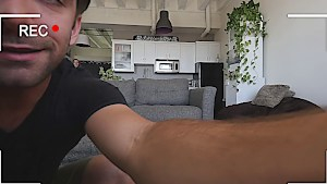 Two brothers tag team their stunning hot stepsister