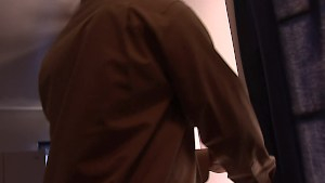 Hammering Holly's pussy