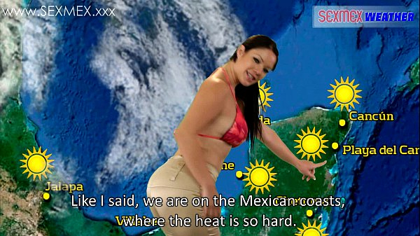 Slut Weather-girl gets fucked by TV assistant