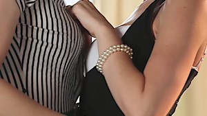 Justine still does interview her own way