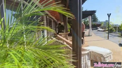 TwistysHard - AJ Applegate knows how to take a cock