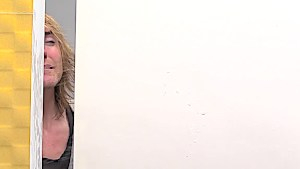 Cute girl turned on by the plumber and his cock