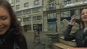 First person action with Henessy and shy Liona