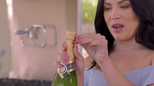 Horny bridesmaid steals the husband for intense anal