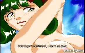 Crazy bondage fucking hentai porno