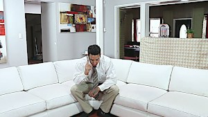 Gold digger girlfriend gets titslapped