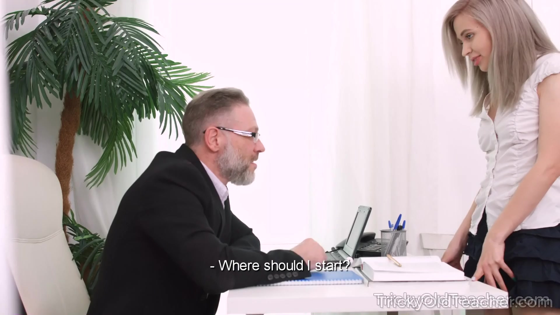 Herda Wisky and old teacher