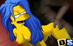 free porn Cartoon mothers, housewifes and their cuckolds make porn