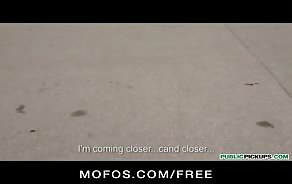 sex video Public Pickups - Blonde Czech student talked into public sex