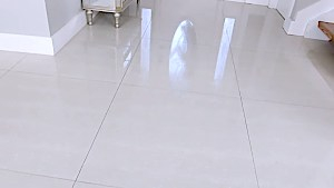 Teen hotties get the magical cock to work on their pussies