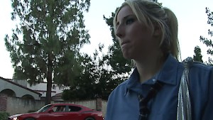 She owes him for the drive