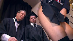 Extracurricular buttsex