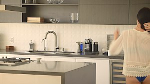 First anal for girlfriend Amanda Lane