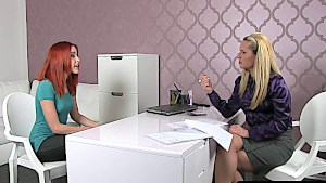 Redhead Euro hoping to ride cock better than the others