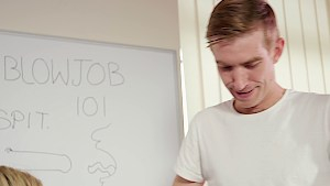 Danny D presents an excellent specimen for gobbling