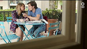 German Kyra Sophia Kahre showing off her nude body