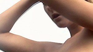 Deni the heavenly blonde