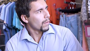 Footsie babe Blair gets her stockings creamed and pussy reamed