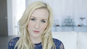 Seductive Skylar Green hops on black dick to ride