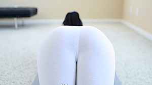 Cutie Adriana sucks dick deep before a facial