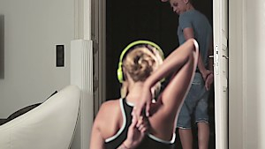 He has to fuck her sweaty stepmom too