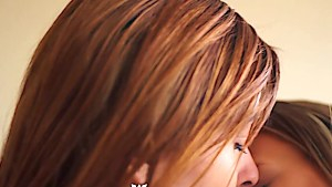 Pussy play with  Kaylee and Callie