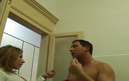 Milf was fucked by repairman at home - More On HDMilfCam.com