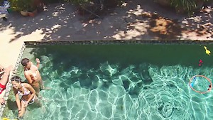 Naughty poolside fun part 2