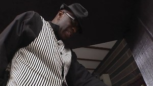 Japanese babe tasting a BBC