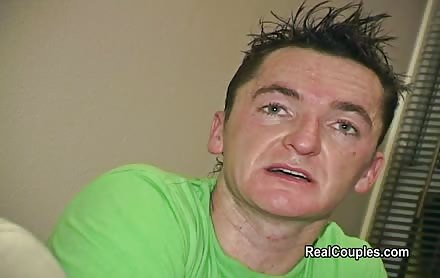 Perverted couple anal fucking and anal play