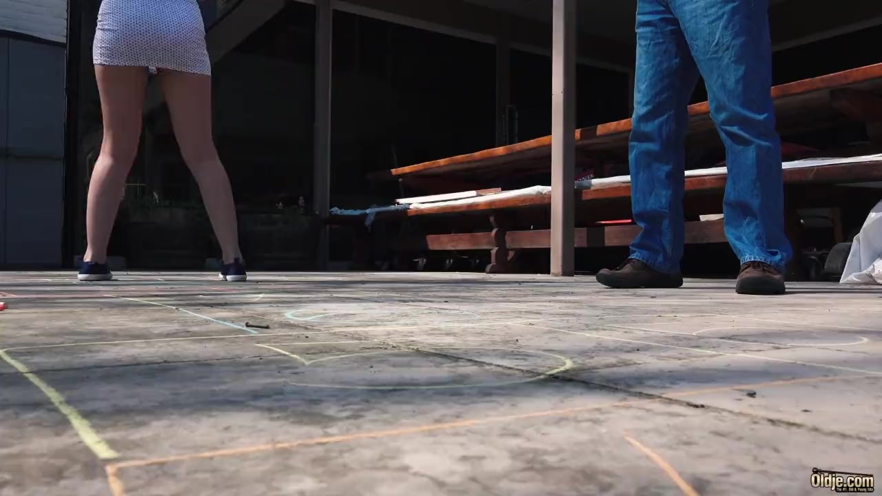 Naughty Grandpa Fucks My Teen Step-sister Licks Pussy She Swallows Cum