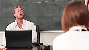 Schoolgirl taught a lesson through a good plowing