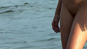 Eva and Veronika taking a stroll