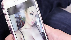 Brother stalks and fucks step-sis