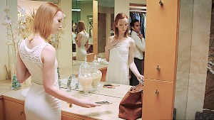 Redhead wife cheating with a black dick