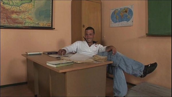 Hot Blonde Wants To Learn English