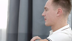 Young girlfriend with hot tits gets horny for anal