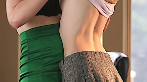 Pleasing Justine Jolie