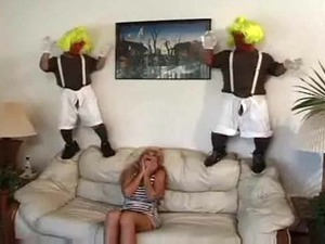 Welcome to dirty twisted land of willie wonka !