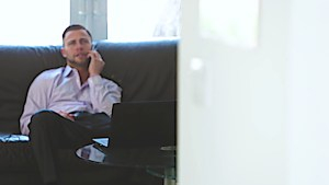 Hot blonde teen gives anal instructions