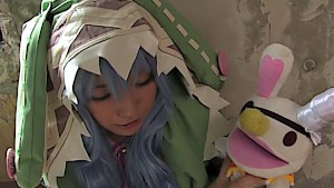 Yummy Yoshino sucks on her lover's large dong