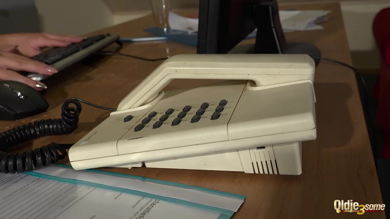 Hot horny teens threesome fuck with grandpa pussy fucking licking blowjob